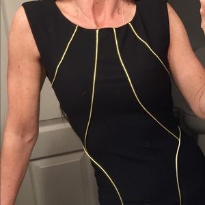 DROP!Fervente black and gold dress❤️